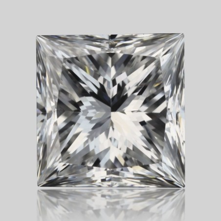 Diament szlif princess, 0.46ct, VVS2, D, GIA 2536466730