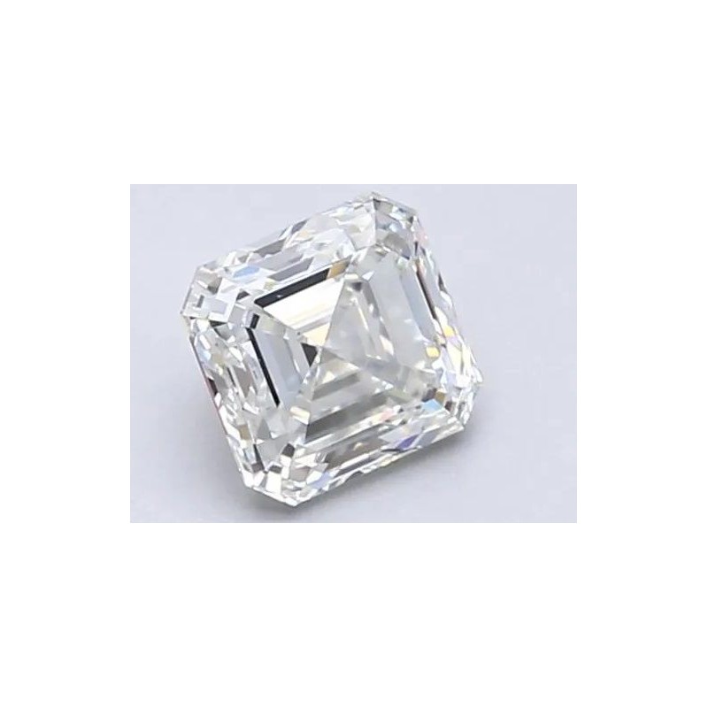 Diament Asscher, 0.9ct, VVS2, H, GIA 2215233967