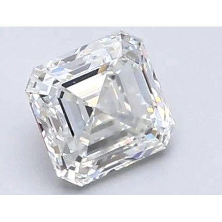 Diament Asscher, 0.9ct, VVS2, H, GIA 2215233967