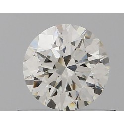 Diament szlif okrągły, 0.51ct, VS2, I, IGI 728513361