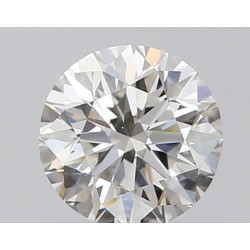 Diament szlif okrągły, 0.5ct, VS1, H, GIA 6515972929