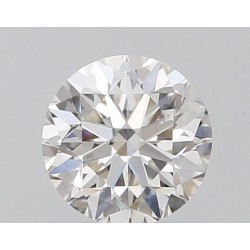 Diament szlif okrągły, 0.5ct, SI1, H, GIA 6515578778