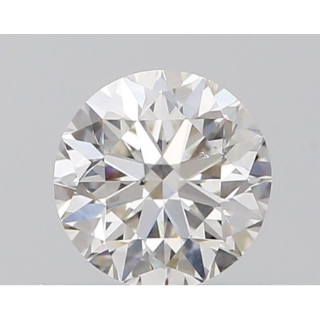 Diament szlif okrągły, 0.5ct, SI1, H, GIA 6515578778
