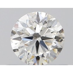 Diament szlif okrągły, 0.5ct, SI2, I, GIA 6521409847