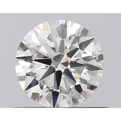 Diament szlif okrągły, 0.56ct, VVS2, G, IGI 695512467