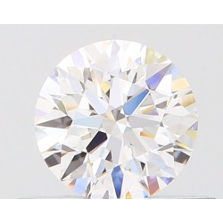 Diament szlif okrągły, 0.4ct, VVS2, D, GIA 6531103203