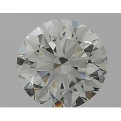 Diament szlif okrągły, 0.5ct, VS2, I, GIA 2537688344