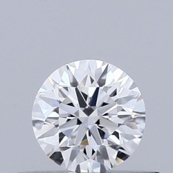 Diament szlif okrągły, 0.4ct, VS1, F, GIA 7533099742