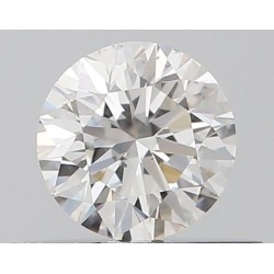 Diament szlif okrągły, 0.4ct, SI1, F, GIA 6525795744