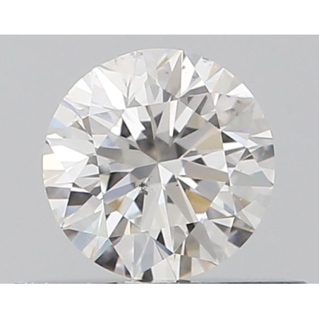 Diament szlif okrągły, 0.4ct, SI1, F, GIA 6525795744