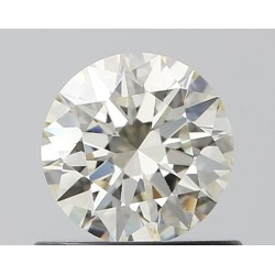 Diament szlif okrągły, 0.6ct, VS1, I, IGI 695512384