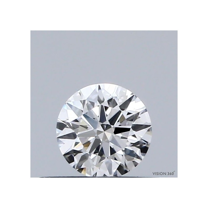 Diament szlif okrągły, 0.3ct, VS1, H, GIA 2526915378