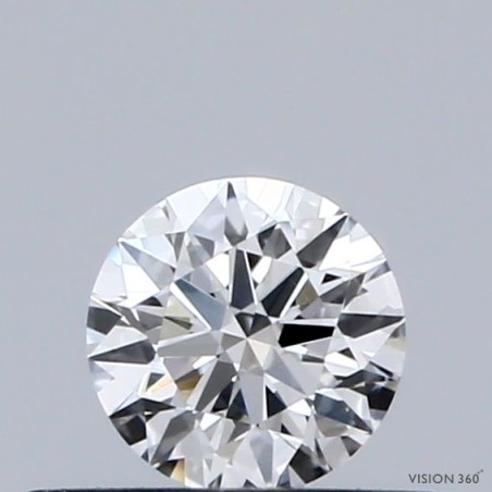 Diament szlif okrągły, 0.3ct, VS1, H, GIA 2526915378