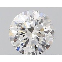 Diament szlif okrągły, 0.5ct, VVS2, H, GIA 1528393956