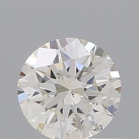 Diament szlif okrągły, 0.5ct, SI2, I, IGI 696552292