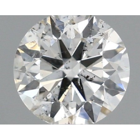 Diament szlif okrągły, 0.36ct, SI2, H, IGI 710597332