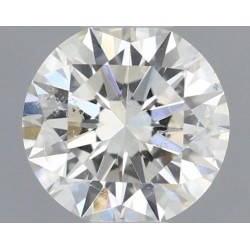 Diament szlif okrągły, 0.36ct, SI2, H, IGI 710530206