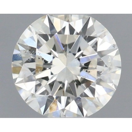 Diament szlif okrągły, 0.36ct, SI2, H, IGI 710530206