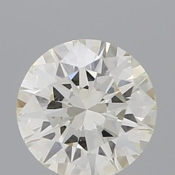 Diament szlif okrągły, 0.58ct, VS1, I, IGI 702556483