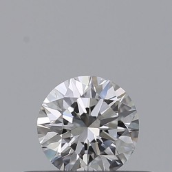 Diament szlif okrągły, 0.31ct, VVS1, F, GIA 6521800613