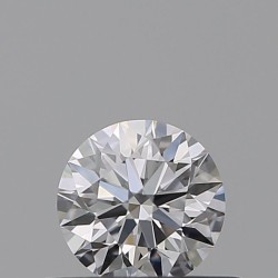 Diament szlif okrągły, 0.36ct, VVS1, E, GIA 2524792216