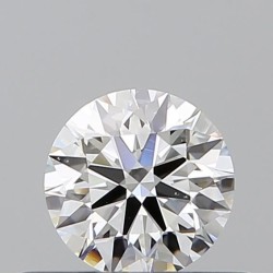 Diament szlif okrągły, 0.4ct, VS2, F, GIA 7516977608