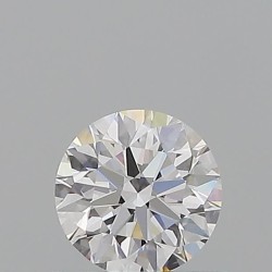 Diament szlif okrągły, 0.61ct, VVS1, D, GIA 1525332346