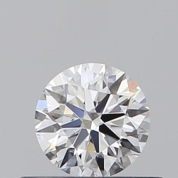 Diament szlif okrągły, 0.4ct, VS1, F, GIA 6532539137