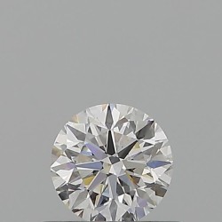 Diament szlif okrągły, 0.5ct, VVS2, E, GIA 1525990904