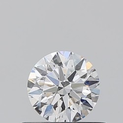 Diament szlif okrągły, 0.5ct, VVS2, F, GIA 2526873272