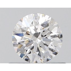 Diament szlif okrągły, 0.5ct, SI1, F, GIA 7518109822