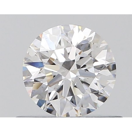 Diament szlif okrągły, 0.5ct, SI1, F, GIA 7518109822