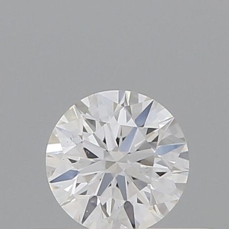 Diament szlif okrągły, 0.3ct, SI1, E, GIA 7521255189