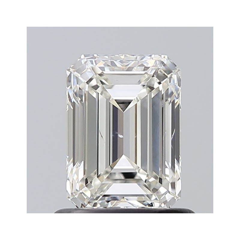 Diament szlif szmaragdowy, 0.9ct, SI2, I, GIA 7528389512 Diament szlif szmaragdowy, 0.9ct, SI2, I, GIA 7528389512