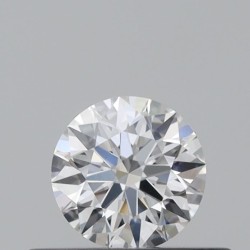 Diament szlif okrągły, 0.33ct, VS1, E, GIA 1527505070