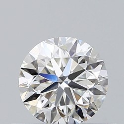 Diament szlif okrągły, 0.45ct, VVS2, H, GIA 2527546404