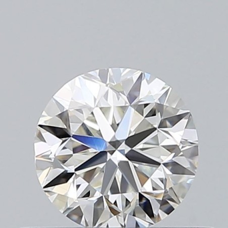 Diament szlif okrągły, 0.45ct, VVS2, H, GIA 2527546404
