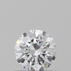 Diament szlif okrągły, 0.52ct, VVS2, E, GIA 7528880384