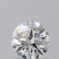 Diament szlif okrągły, 0.58ct, VVS2, E, GIA 2527828418