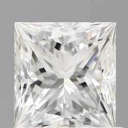 Diament szlif princess, 0.61ct, VVS1, H, GIA 7453882923