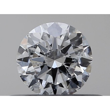 Diament szlif okrągły, 0.3ct, SI2, F, HRD 250000111680