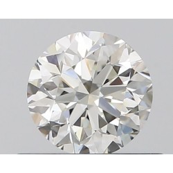 Diament szlif okrągły, 0.5ct, VVS2, I, GIA 6511512379