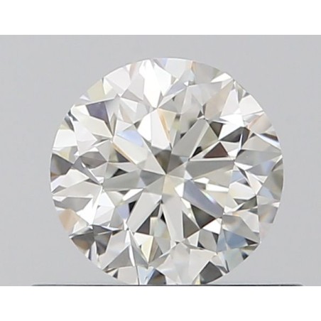 Diament szlif okrągły, 0.5ct, VVS2, I, GIA 6511512379