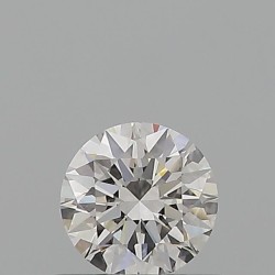 Diament szlif okrągły, 0.55ct, VVS2, F, GIA 2536046871