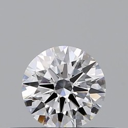 Diament szlif okrągły, 0.3ct, VS1, D, GIA 6535317065