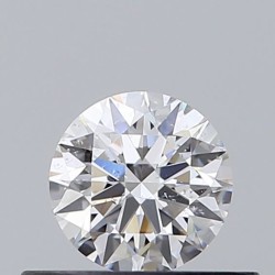 Diament szlif okrągły, 0.35ct, SI2, D, GIA 1535577374