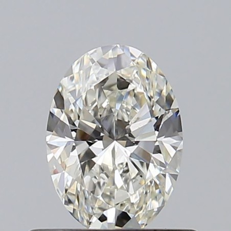 Diament szlif owalny, 0.51ct, SI1, I, GIA 6531271977