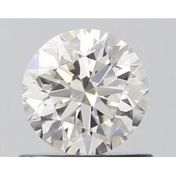 Diament szlif okrągły, 0.7ct, VS1, H, IGI 695511658
