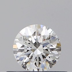 Diament szlif okrągły, 0.35ct, SI1, F, GIA 6535496004