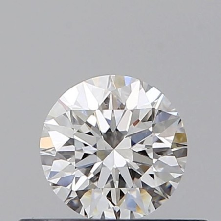 Diament szlif okrągły, 0.35ct, SI1, F, GIA 6535496004